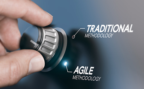 Agile vs. Waterfall marketing