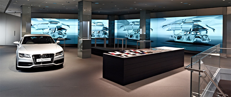 Audi Showroom