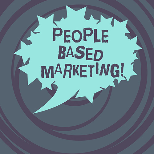 People Based Marketing